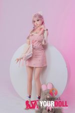 Shedoll Jiangxiaotang(江小棠) 168cm Dカップ リアルな肌質感付き フルシリコン 顎機能追加可 愛嬌 ラブドール 新品 - 画像 (23)
