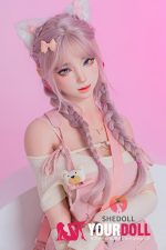Shedoll Jiangxiaotang(江小棠) 168cm Dカップ リアルな肌質感付き フルシリコン 顎機能追加可 愛嬌 ラブドール 新品 - 画像 (10)