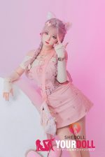 Shedoll Jiangxiaotang(江小棠) 168cm Dカップ リアルな肌質感付き フルシリコン 顎機能追加可 愛嬌 ラブドール 新品 - 画像 (24)