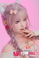 Shedoll Jiangxiaotang(江小棠) 168cm Dカップ リアルな肌質感付き フルシリコン 顎機能追加可 愛嬌 ラブドール 新品 - 画像 (3)