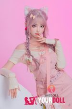 Shedoll Jiangxiaotang(江小棠) 168cm Dカップ リアルな肌質感付き フルシリコン 顎機能追加可 愛嬌 ラブドール 新品 - 画像 (16)