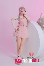 Shedoll Jiangxiaotang(江小棠) 168cm Dカップ リアルな肌質感付き フルシリコン 顎機能追加可 愛嬌 ラブドール 新品 - 画像 (21)