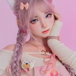 Shedoll Jiangxiaotang(江小棠) 168cm Dカップ リアルな肌質感付き フルシリコン 顎機能追加可 愛嬌 ラブドール 新品