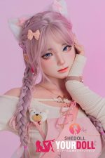 Shedoll Jiangxiaotang(江小棠) 168cm Dカップ リアルな肌質感付き フルシリコン 顎機能追加可 愛嬌 ラブドール 新品