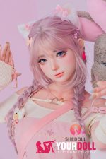 Shedoll Jiangxiaotang(江小棠) 168cm Dカップ リアルな肌質感付き フルシリコン 顎機能追加可 愛嬌 ラブドール 新品 - 画像 (7)