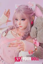 Shedoll Jiangxiaotang(江小棠) 168cm Dカップ リアルな肌質感付き フルシリコン 顎機能追加可 愛嬌 ラブドール 新品 - 画像 (8)