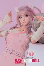 Shedoll Jiangxiaotang(江小棠) 168cm Dカップ リアルな肌質感付き フルシリコン 顎機能追加可 愛嬌 ラブドール 新品 - 画像 (11)