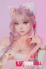 Shedoll Jiangxiaotang(江小棠) 168cm Dカップ リアルな肌質感付き フルシリコン 顎機能追加可 愛嬌 ラブドール 新品 - 画像 (5)