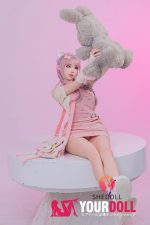 Shedoll Jiangxiaotang(江小棠) 168cm Dカップ リアルな肌質感付き フルシリコン 顎機能追加可 愛嬌 ラブドール 新品 - 画像 (22)