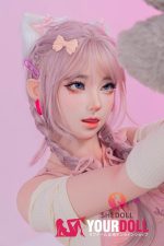 Shedoll Jiangxiaotang(江小棠) 168cm Dカップ リアルな肌質感付き フルシリコン 顎機能追加可 愛嬌 ラブドール 新品 - 画像 (6)