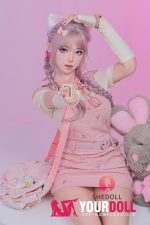 Shedoll Jiangxiaotang(江小棠) 168cm Dカップ リアルな肌質感付き フルシリコン 顎機能追加可 愛嬌 ラブドール 新品 - 画像 (18)