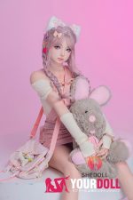 Shedoll Jiangxiaotang(江小棠) 168cm Dカップ リアルな肌質感付き フルシリコン 顎機能追加可 愛嬌 ラブドール 新品 - 画像 (20)