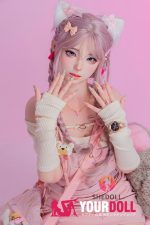 Shedoll Jiangxiaotang(江小棠) 168cm Dカップ リアルな肌質感付き フルシリコン 顎機能追加可 愛嬌 ラブドール 新品 - 画像 (14)