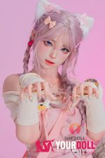 Shedoll Jiangxiaotang(江小棠) 168cm Dカップ リアルな肌質感付き フルシリコン 顎機能追加可 愛嬌 ラブドール 新品 - 画像 (9)