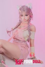 Shedoll Jiangxiaotang(江小棠) 168cm Dカップ リアルな肌質感付き フルシリコン 顎機能追加可 愛嬌 ラブドール 新品 - 画像 (19)
