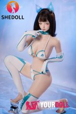 Shedoll Jiangxiaowan(江小婉) 168cm Dカップ フルシリコン 魅惑 エロ 長身美女 ラブドール - 画像 (20)