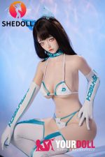 Shedoll Jiangxiaowan(江小婉) 168cm Dカップ フルシリコン 魅惑 エロ 長身美女 ラブドール - 画像 (21)