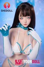 Shedoll Jiangxiaowan(江小婉) 168cm Dカップ フルシリコン 魅惑 エロ 長身美女 ラブドール - 画像 (4)
