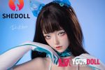Shedoll Jiangxiaowan(江小婉) 168cm Dカップ フルシリコン 魅惑 エロ 長身美女 ラブドール - 画像 (29)