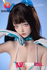 Shedoll Jiangxiaowan(江小婉) 168cm Dカップ フルシリコン 魅惑 エロ 長身美女 ラブドール - 画像 (3)