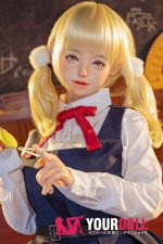 Shedoll Yaoyao(夭夭) 150cm Bカップ フルシリコン ボディ材質選択可 意地悪 コスプレ系 ラブドール