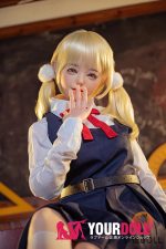 Shedoll Yaoyao(夭夭) 150cm Bカップ フルシリコン ボディ材質選択可 意地悪 コスプレ系 ラブドール - 画像 (4)