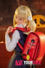 Shedoll Yaoyao(夭夭) 150cm Bカップ フルシリコン ボディ材質選択可 意地悪 コスプレ系 ラブドール - 画像 (5)