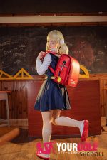 Shedoll Yaoyao(夭夭) 150cm Bカップ フルシリコン ボディ材質選択可 意地悪 コスプレ系 ラブドール - 画像 (21)