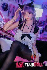 Shedoll Jiangxiaowan(江小婉) 168cm Dカップ フルシリコン ボディ選択可 魅惑 長身美女 愛嬌 ラブドール - 画像 (26)