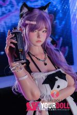 Shedoll Jiangxiaowan(江小婉) 168cm Dカップ フルシリコン ボディ選択可 魅惑 長身美女 愛嬌 ラブドール - 画像 (11)