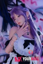 Shedoll Jiangxiaowan(江小婉) 168cm Dカップ フルシリコン ボディ選択可 魅惑 長身美女 愛嬌 ラブドール - 画像 (8)