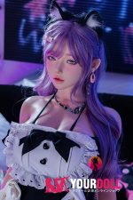 Shedoll Jiangxiaowan(江小婉) 168cm Dカップ フルシリコン ボディ選択可 魅惑 長身美女 愛嬌 ラブドール - 画像 (6)