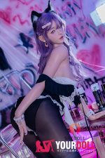Shedoll Jiangxiaowan(江小婉) 168cm Dカップ フルシリコン ボディ選択可 魅惑 長身美女 愛嬌 ラブドール - 画像 (25)