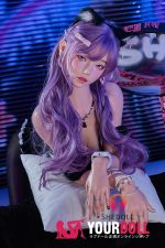 Shedoll Jiangxiaowan(江小婉) 168cm Dカップ フルシリコン ボディ選択可 魅惑 長身美女 愛嬌 ラブドール - 画像 (21)