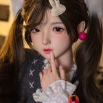 Shedoll Xixi(熙熙) 145cm Gカップ フルシリコン リアルな肌質感付き 顎機能追加可 愛嬌 隠れ巨乳 ラブドール 新品