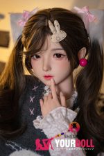 Shedoll Xixi(熙熙) 145cm Gカップ フルシリコン リアルな肌質感付き 顎機能追加可 愛嬌 隠れ巨乳 ラブドール 新品