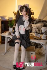 Shedoll Xixi(熙熙) 145cm Gカップ フルシリコン リアルな肌質感付き 顎機能追加可 愛嬌 隠れ巨乳 ラブドール 新品 - 画像 (20)