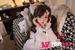 Shedoll Xixi(熙熙) 145cm Gカップ フルシリコン リアルな肌質感付き 顎機能追加可 愛嬌 隠れ巨乳 ラブドール 新品 - 画像 (27)