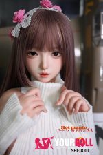 Shedoll Xixi(熙熙) 145cm Gカップ フルシリコン 顎機能追加可 無邪気 巨乳 ラブドール - 画像 (4)