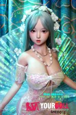 Shedoll Xixi(熙熙) 145cm Gカップ フルシリコン 顎機能追加可 コスプレ系 楚々 巨乳 ラブドール - 画像 (2)