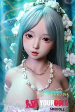 Shedoll Xixi(熙熙) 145cm Gカップ フルシリコン 顎機能追加可 コスプレ系 楚々 巨乳 ラブドール