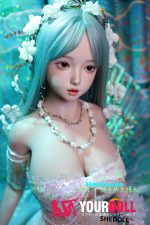 Shedoll Xixi(熙熙) 145cm Gカップ フルシリコン 顎機能追加可 コスプレ系 楚々 巨乳 ラブドール - 画像 (12)