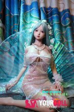 Shedoll Xixi(熙熙) 145cm Gカップ フルシリコン 顎機能追加可 コスプレ系 楚々 巨乳 ラブドール - 画像 (13)