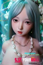 Shedoll Xixi(熙熙) 145cm Gカップ フルシリコン 顎機能追加可 コスプレ系 楚々 巨乳 ラブドール - 画像 (5)