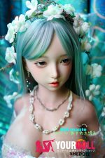 Shedoll Xixi(熙熙) 145cm Gカップ フルシリコン 顎機能追加可 コスプレ系 楚々 巨乳 ラブドール - 画像 (7)