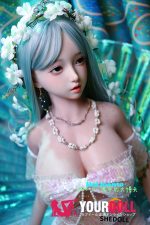 Shedoll Xixi(熙熙) 145cm Gカップ フルシリコン 顎機能追加可 コスプレ系 楚々 巨乳 ラブドール - 画像 (9)