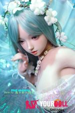 Shedoll Xixi(熙熙) 145cm Gカップ フルシリコン 顎機能追加可 コスプレ系 楚々 巨乳 ラブドール - 画像 (6)