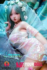 Shedoll Xixi(熙熙) 145cm Gカップ フルシリコン 顎機能追加可 コスプレ系 楚々 巨乳 ラブドール - 画像 (11)