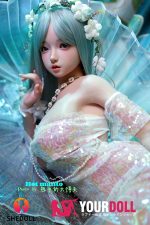 Shedoll Xixi(熙熙) 145cm Gカップ フルシリコン 顎機能追加可 コスプレ系 楚々 巨乳 ラブドール - 画像 (3)