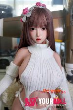 Shedoll Xixi(熙熙) 145cm Gカップ フルシリコン 顎機能追加可 無邪気 巨乳 ラブドール - 画像 (10)